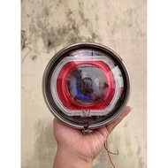 Lampu Depan CB Biled AES 3 inch set Batok CB125 Pres Lampu Biled AES 3inch set Batok CB Motorcycle