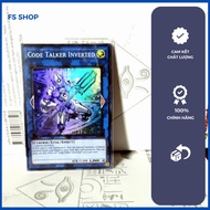 [FS Yugioh] Yugioh Genuine Talker Inverted Card