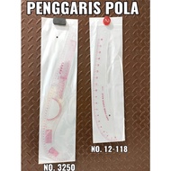 Sewing Pattern Ruler 12-118 Kurva Model / Vary Form Ruler