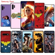 NR64 Wonder Woman Soft silicone Case for Samsung J4 J6 J8 2018 J7 Core Pro J730