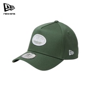 New Era 9FORTY A-Frame Golf Stretch Cotton Washable Oval Logo Cilantro Green Snapback Cap