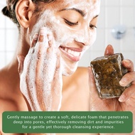 Raw African Black Soap Bar Hydrating Cleanser Bar Hydrating Cleanser Bar Hydrating Soap Bar Gentle B