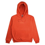 MERAH Edlar - Red Bata Basic Sweater Hoodie Polos - Sweater Oversize