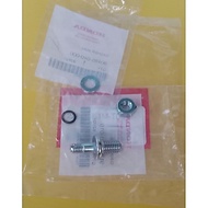 Genuine Clutch Stand Nut Set Wave 110i SUPER Cub Year 2021 And Up 1 Of 4 Pieces (22846-K1M-T000/9048