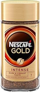 Nescafe Gold Intense Instant Soluble Coffee, 200g
