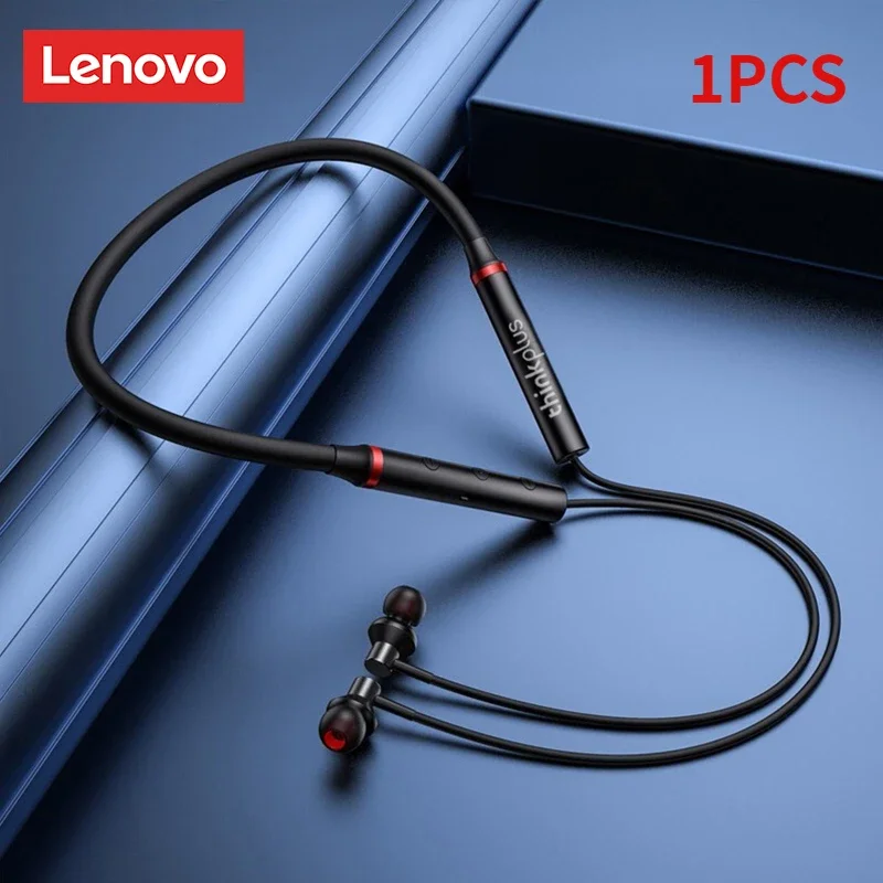 Lenovo | Origial Lenovo HE05X Bluetooth Earphones Earphone Waterproof Earplugs HIFI Sound Magnetic N