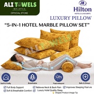 Ali Towels HILTON Pillow Bantal Peluk Bolster 1kg | Bantal Tidur Hotel Grade Bolster Pajang Dewasa