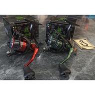 Reel BATTLE PUMA HP SPINNING POWER HANDLE Sizes 1000, 2000, 3000, 4000, 5000 And 6000