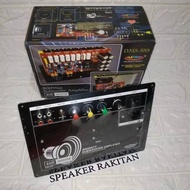 [TERMURAH] Kit Amplifier Subwoofer Plat 800Watt DMS-588