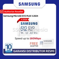 Samsung MicroSD Evo Plus 512GB Memory card Micro SDXC 512 GB Memory card