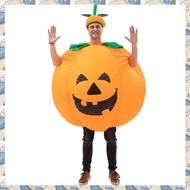 (SDRB) Pumpkin Inflatable Costume Adult Funny Dress Halloween Carnival Night Role Play Christmas Bir