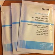 Dr Wu 玻尿酸保濕微導面膜