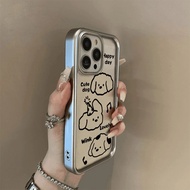 正版适用17promax手机壳iphone16新款女15plus小众高级感14Pro系列秋冬11不撞壳17pm可爱12防摔17pro保护套C