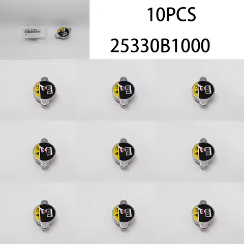 10Pcs 25330B1000 Car Water Tank Radiator Cover Cap for Hyundai Tucson Elantra I30 I40