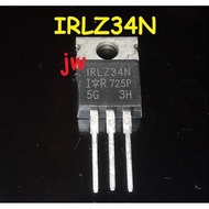 PART TOOL IRLZ34N IRFZ34N IRLZ34 IRFZ34 N-Ch 55V 30A TO-220 - IRLZ34N
