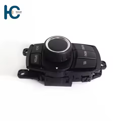 65829381678 Car Central Control Multimedia Controller for BMW 1 3 Series X3 F20 F25 F30 Knob Mouse B