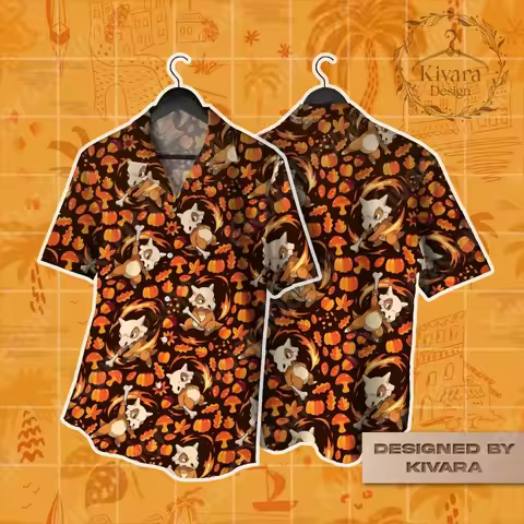 Cubone Hawaiian Shirt Pokémon Anime Cubone graphic T-shirt Summer Sports Men's T-Shirt Kid's Clothin