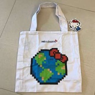 Hello Kitty Nano block Sanrio 布袋 可放入洗衣機清洗