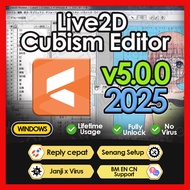 [PC] Live2D Cubism Pro 5 | Live2D cubism [EASY INSTALL | LIFETIME PREMIUM | FAST DELIVERY | SAFE]