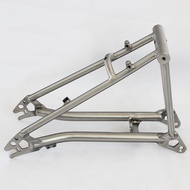 {factory direct] Brompton P/T line compatible titanium rear triangle