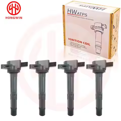 Ignition Coil 30520-PNA-007 For Honda Civic S2000 Accord CR-V Element Acura CSX RSX 2.0L 2.4L 30520-