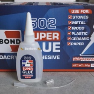Evobond Super Glue Cyanoacrylate Adhesive 50 grams (per piece)
