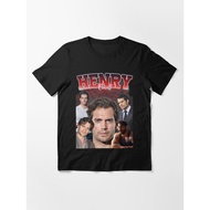 Actor Henry Cavill Retro Style Essential T-Shirt