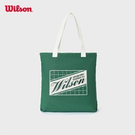 กระเป๋าเป้สะพายหลังแบบสะพายไหล่ข้างเดียว Wilson Classic Embroidery Logo ความจุขนาดใหญ่ กระเป๋าใส่รอง