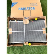 RADIATOR PROTON WAJA MMC 1.6 AUTO MANUAL PA26 - AKAGI BRAND