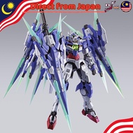 【Direct from Japan】 Mobile Suit Gundam 00V Chronicles METAL BUILD 00 Qan[T] Full Saber Option Set *I
