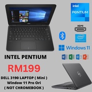 DELL LATITUDE 3190 SLIM UTRABOOK WINDOW 11 INTEL CELERON 4GB RAM 64GB SSD HDMI WINDOW LAPTOP