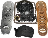 4L60E 4L60 Transmission Rebuild Kit With High Energy Clutches Suit Compatible for Chevy Compatible f