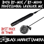 [BMC] BOYA BY-M11C / BY-M11OD Professional Cardioid/Omni-Directional XLR Lavalier Microphone System