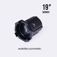 ZSYB YG-90 Gobo Projector โปรเจคเตอร์ปรับแต่งแสง สร้างลวดลายฉากหลัง 20 แบบ 4 สี สำหรับไฟสตูดิโอLED B