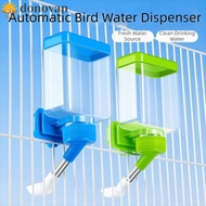 DONOVAN Bird Cage Water Dispenser, Cage Mounting Water Supply System Automatic Parrot Drinking Bottl