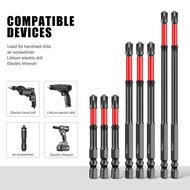 (Hot) HUHAO FPH2 Impact Screwdriver Bit Set FPH2 Bits with Magnetic 1/4 Inch Hex Shank Magnetic Elec