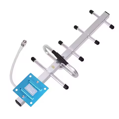 868MHz 915MHZ Yagi Antenna External Directional Outdoor Aerial High Gain 7dBi N-female for Repeater 