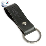 [Dom Teporna] Italy Genuine Leather Keyring Key Holder Key Charm Belt in Green Navy Red