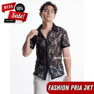 KEMEJA BLACK ROSE BROOKLATE SHIRT / SOFT QUALITY BLACK ROSE BROOKLATE SHIRT!!