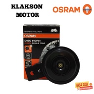 OSRAM 12V SINGLE DISK HORN, STEADY SOUND, UNIVERSAL 105DB 480HZ 1.5A