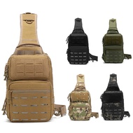 Sling 1111 Bag Pack 1111 Shoulder Backpack Molle Assault Range Chest Daypack Para Sa Cyclin