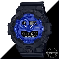 [WatchClubOnline] GA-700BP-1A Casio G-Shock Paisley Blue Men Casual Sports Watches GA700BP GA700 GA-700 GA-700BP