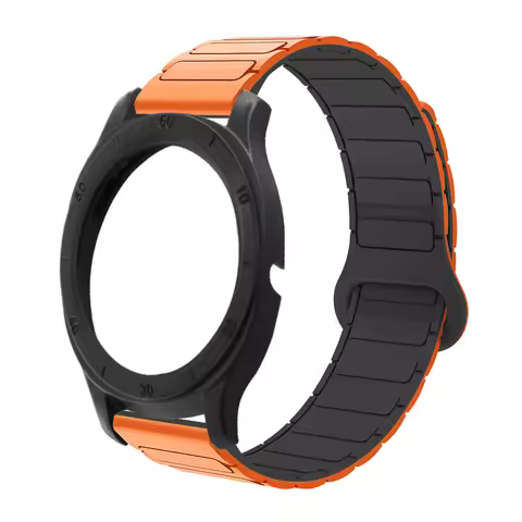 22mm Magnetic Silicone Strap + Protective Case For Huawei Watch GT Cyber Bracelet Quick Release Wate