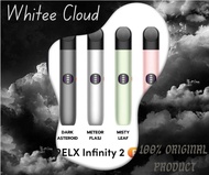 100% ORIGINAL - RELX INFINITY PLUS 2 UPGRDE VERSION MORE LONG LASTING FLOUR FLAVOR ONLY READY STOCK 