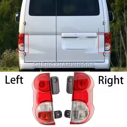 Suitable for Nissan Nv200 Rear Tail Light, Brake Light, Warning Light, Driving Light, Fog Light, Wit