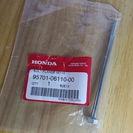 Honda Cylinder Side Nut Bolt Size 6x110 For Wave 125r S X 125i 2005 Code 95701-06110-00 Genuine Cent