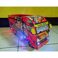 Truk Oleng Murah Miniatur Truk Oleng Kayu Truk Oleng Miniatur