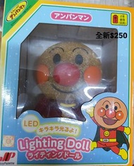 中古麵包超人 人形燈  壽司 玩具 櫻桃小丸子畫板