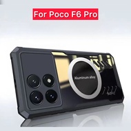 เคส สำหรับ Poco F6 Pro / Poco F6 🔥Cooling Case เคสระบายความร้อน เคสแม่เหล็ก ติดพัดลม ส่งจากไทย🇹🇭