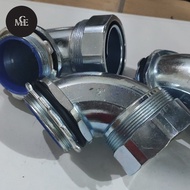 Connector Elbow 90 Flexible Conduit DWJ-51 DWJ51 2" 2 inch Connector